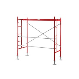 CADRE ÉCHAFAUDAGE STANDARD ACIER A3 - 2X1 M