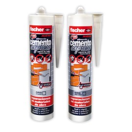 CEMENTO CARTUCHO GRIS OSCURO - 300 ML