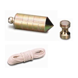 PLOMADA MAGNETICA 5 MTS - 500 G