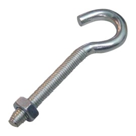 HEMBRILLA C/TUERCA M10 C/20 ZN