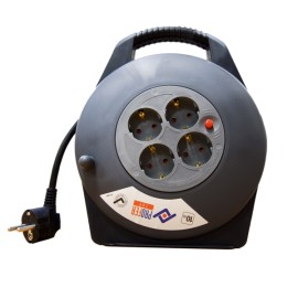 ENROLLACABLE 4T 3X1,5 MM IP20 - 5 M