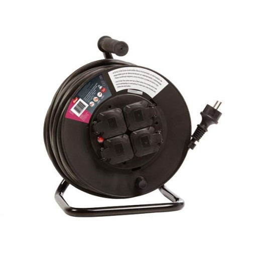 KABELAUFROLLER 4T 3G2.5 230V-16A IP20 DSS