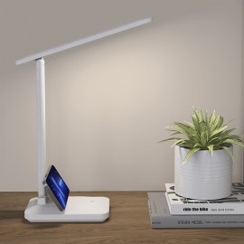 LAMPE DE BUREAU LED TACTILE 3 TEMP.COULEURS 120LM USB - 3 W