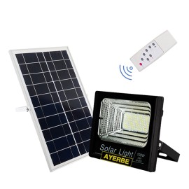 FOCO SOLAR C/MANDO 240 LEDS - 200 W