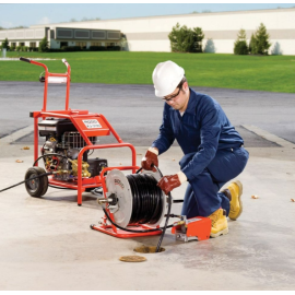 Ridgid 37413 KJ-3100 Desatascador de alta presión 50-250 mm