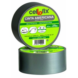 (6 u.) CINTA MULTIUSO AMERICANA GRIS