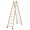 ESCALERA MADERA P PLANO 5PELD - 1,45 M