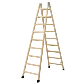 ESCALERA MADERA P CANTO 5PELD - 1,50 M