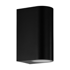 APPLIQUE 2L GU TONDO NERO "SCOGLIERA-E" - 100X40X120