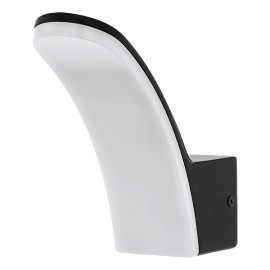 APPLIQUE LED NERO/ BIANCO "LACONELLA-E" - 100X40X120