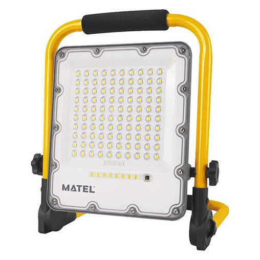 PROYECTOR LED PLEGABLE RECARGABLE IP65