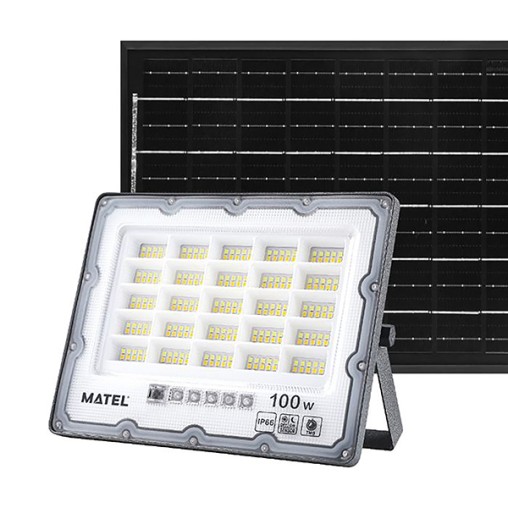 FOCO LED SOLAR GRIS IP65 CCT