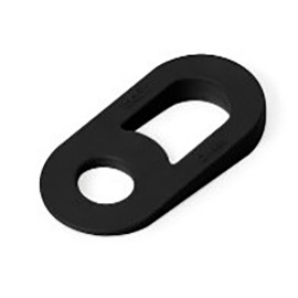 CALAGE DE PORTE CHOCK NOIR GRAPHITE - 100X40X120