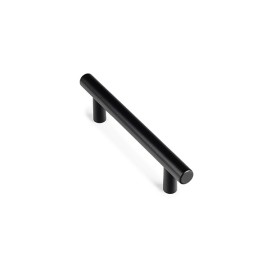 POIGNÉE INOX NOIRE MATE