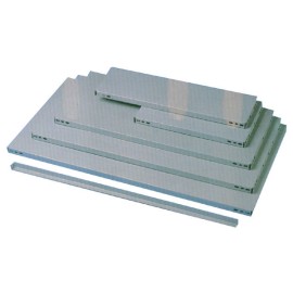 BALDA PANEL ESTANTERIA BLANCA - 90X30 CM