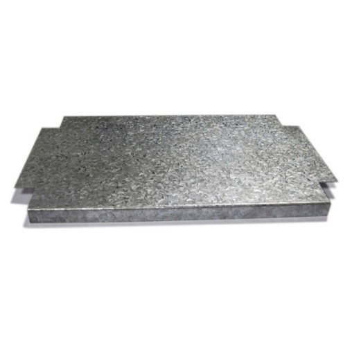 (6 Stk.) GEFORMTES METALLPANEEL