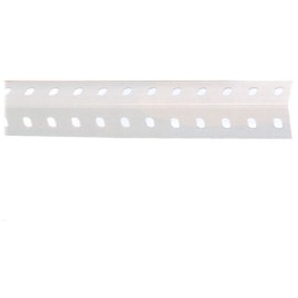 BARRE D'ANGLE ÉTAGÈRE BLANC - 2 M