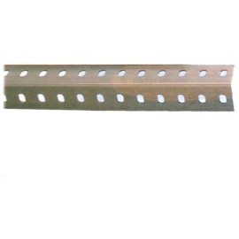 (10 u.) BARRA ANGULAR ESTANTERIA GRIS