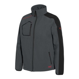 GIACCA SOFTSHELL KIND GRIGIA