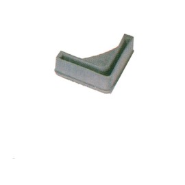 BASE PLASTIQUE SIMPLE BLANC C/100 - 35 MM
