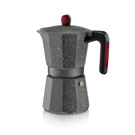 ALUMINIUMKAFFEEKOCHER INDUKTION ROCK