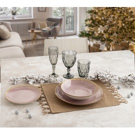 SERVIZIO IN GRES HARPER ASSORTIMENTO DI COLORI