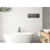 RISCALDATORE SPLIT CERAMICO PROGRAM NERO