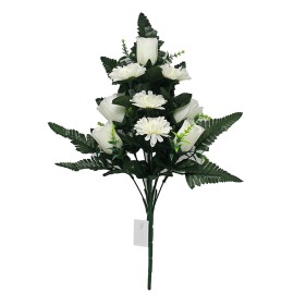(12 u.) RAMO MIX M9 BLANCO