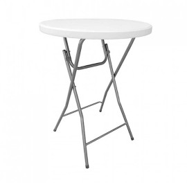 TAVOLO AUSILIARIO PP BIANCO ALBA