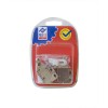 FERMETURE TOCA TOCA BLANC BL 2 - 35X25 MM