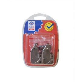 FERMETURE TOCA TOCA MARRON BL 2 - 35X25 MM