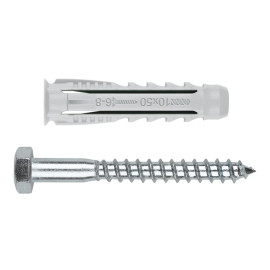BLISTER-TACO ALTA EXPAN CON TORNILLO DIN-571 07X070 ( 20 u.)
