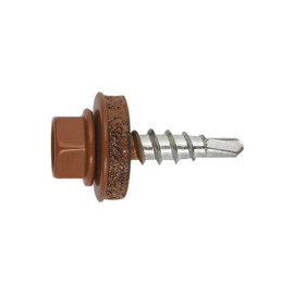 FS - SCHRAUBE METALL-BEDECKUNG HOLZ "FARMER SCREW" 4,8X035,0-8004 ( 250 St.)