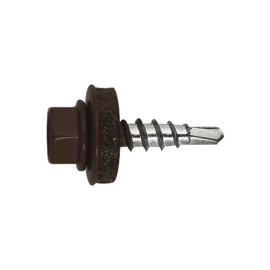 FS - SCHRAUBE METALL-BEDECKUNG HOLZ "FARMER SCREW" 4,8X035,0-8017 ( 250 St.)