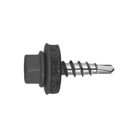 FS - SCHRAUBE METALL-BEDECKUNG HOLZ "FARMER SCREW" 4,8X035,0-8019 ( 250 St.)