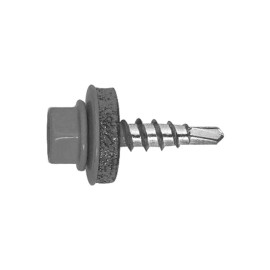 FS - SCHRAUBE METALL-BEDECKUNG HOLZ "FARMER SCREW" 4,8X035,0-9006 ( 250 St.)