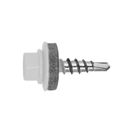 FS - SCHRAUBE METALL-HOLZ DACH "FARMER SCREW" 4,8X035,0-9010 ( 250 St.)