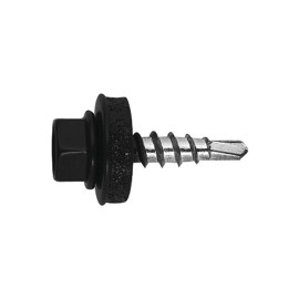 FS - SCHRAUBE METALL-HOLZ DACH "FARMER SCREW" 4,8X035,0-9011 ( 250 St.)