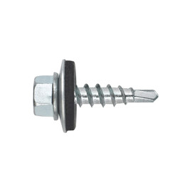 FS - SCHRAUBE METALL-HOLZ DACH "FARMER SCREW" 4,8X035,0-ZINK ( 250 St.)