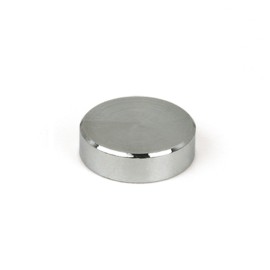 (25 u.) EMBELLECEDOR LISO CROMO
