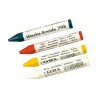 CRAYON DE CIRE HEXAGONAL JAUNE - 95X12 MM