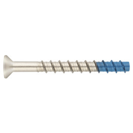 TXA - TORNILLO HORMIGON BIMETAL AVELLANADO A4 08X120 ( 25 u.)