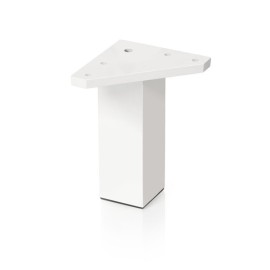 PATA MESA BLANCO ABS - 40X100 MM