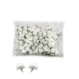 PORTE-ÉTIQUETTES BLANC B/100