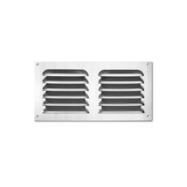 GRILLE EN ALUMINIUM BLISTER - 10X20 CM