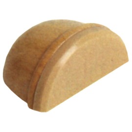 BUTÉE DE PORTE ADHÉSIVE BOIS SAPELI