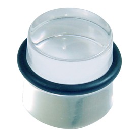 BUTOIR DE PORTE ADHÉSIF MÉTACR CYLINDRIQUE