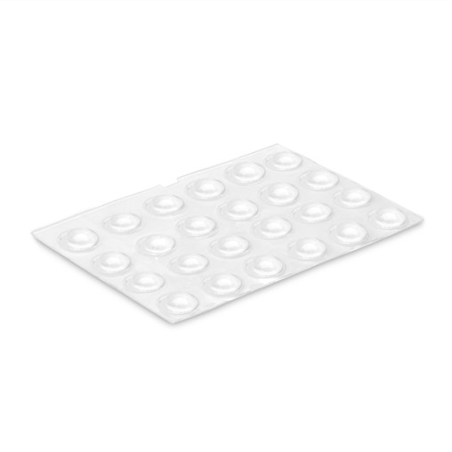 PROTECTEUR ADH GOUTTES TRANSP - 8X2,2 MM