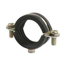 AB-6I - ABRAZADERA ISOFONICA M-6. BICROMATADO 18 ( 100 u.)