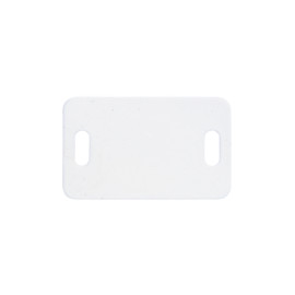 BN-PL - PLACA IDENTIFICACIÓN PARA BRIDAS NYLON 26,4X16,2 ( 100 u.)